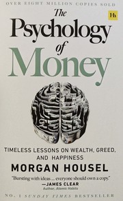 The Psychology of Money by Morgan Housel book cover