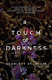 A Touch of Darkness by Scarlett St. Clair book cover