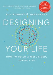 Designing Your Life by Bill Burnett Dave Evans book cover