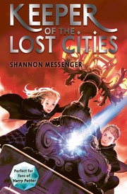 Keeper of the Lost Cities by Shannon Messenger book cover
