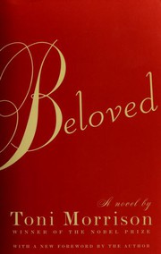 Beloved by Toni Morrison book cover