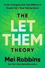 The Let Them Theory by Mel Robbins book cover