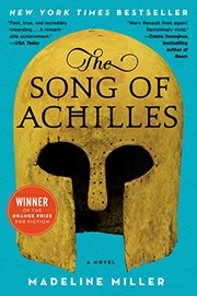 The Song of Achilles by Madeline Miller book cover