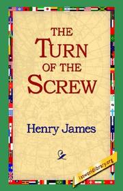The Turn of the Screw by Henry James book cover