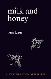 milk and honey by Rupi Kaur book cover