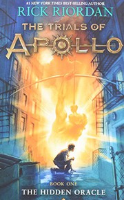The Hidden Oracle by Rick Riordan book cover