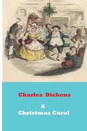 A Christmas Carol by Charles Dickens book cover