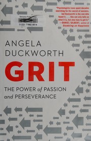 Grit by Angela Duckworth book cover