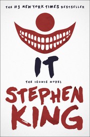 It by Stephen King book cover