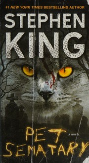 Pet Sematary by Stephen King book cover