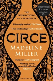 Circe by Madeline Miller book cover