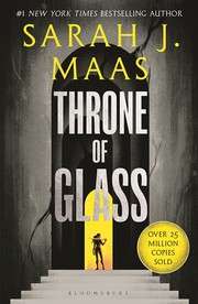 Throne of Glass by Sarah J. Maas book cover