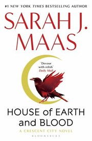 House of Earth and Blood by Sarah J. Maas book cover