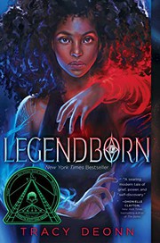 Legendborn by Tracy Deonn book cover