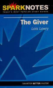 The Giver by Lois Lowry book cover