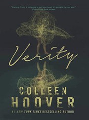 Verity by Colleen Hoover book cover