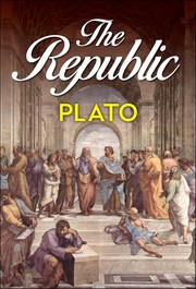 The Republic by Plato book cover