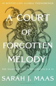 A Court of Forgotten Melody by Sarah J. Maas book cover
