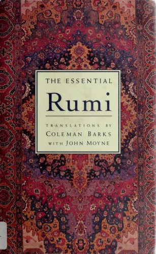 The Essential Rumi, New Expanded Edition book cover