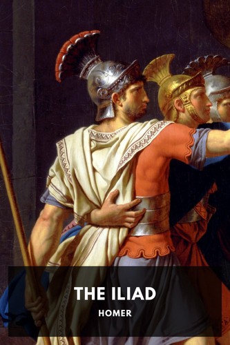 The Iliad book cover
