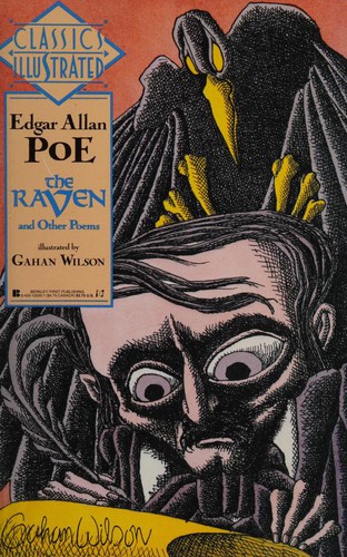 The Raven and Other Poems book cover