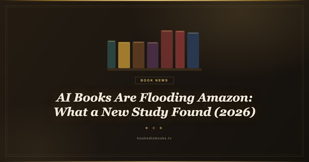 AI books are flooding Amazon: what a new study actually found