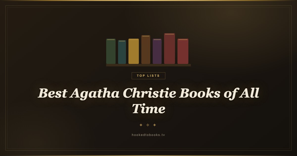 Best Agatha Christie Books of All Time
