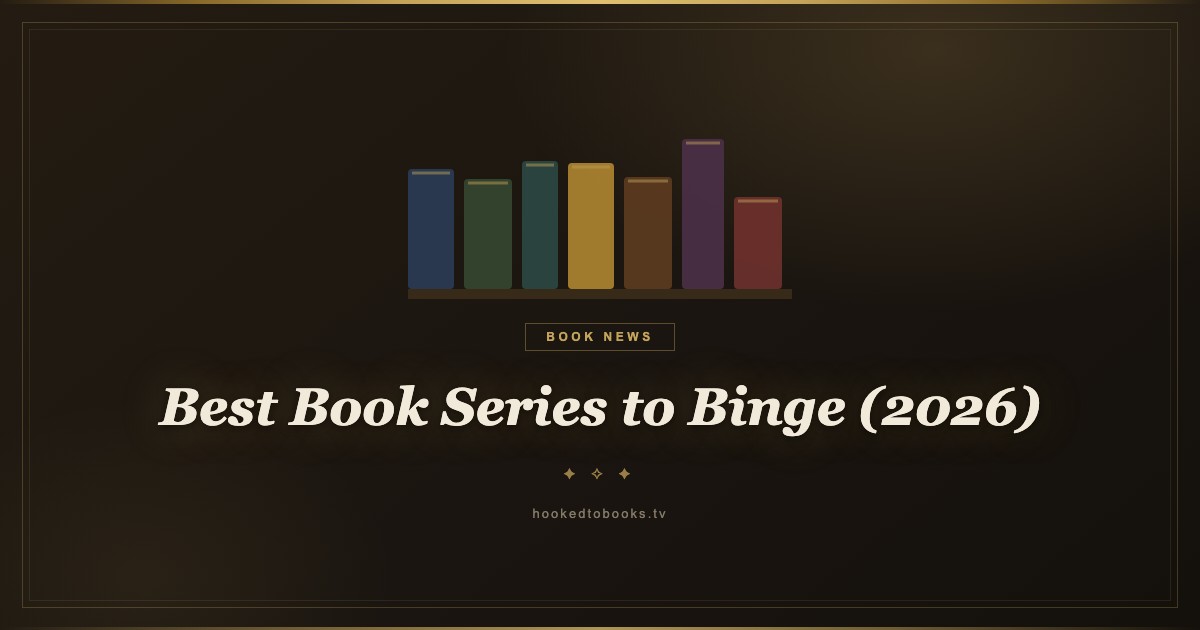 Best Book Series to Binge (2026): Complete and Finished