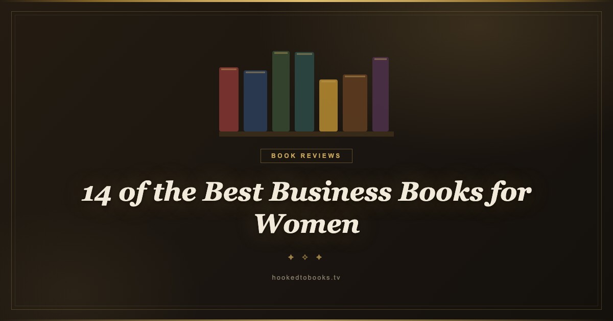 14 of the Best Business Books for Women