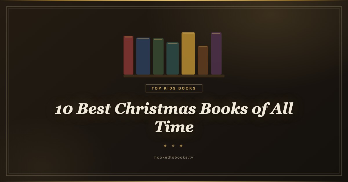 10 Best Christmas Books of All Time