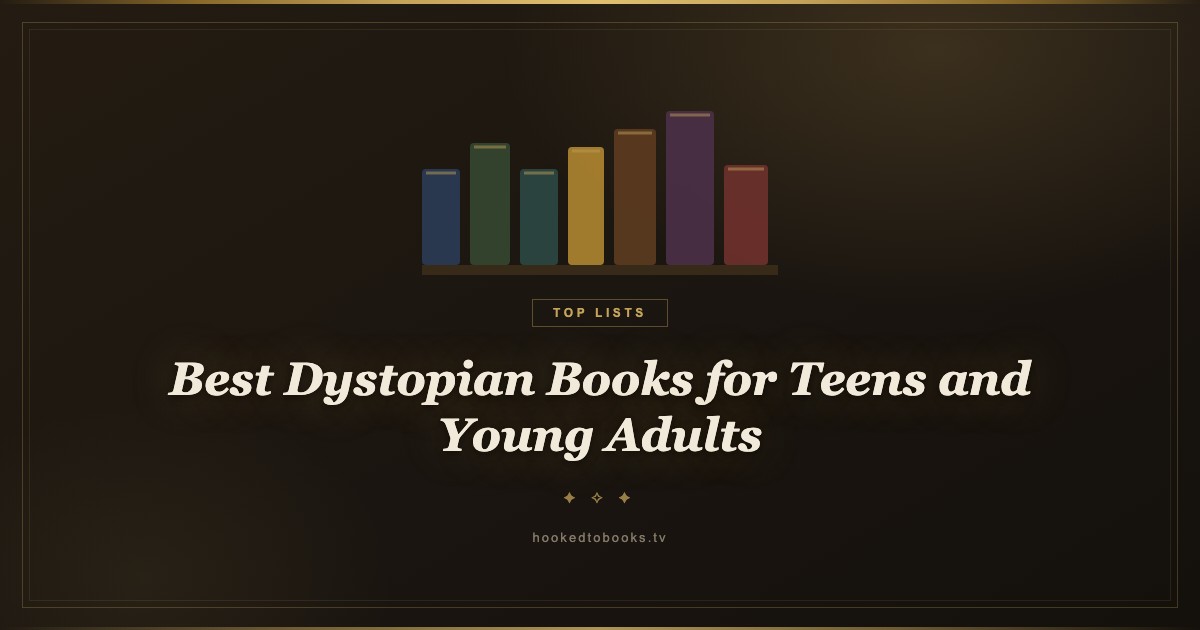 Best Dystopian Books for Teens and Young Adults