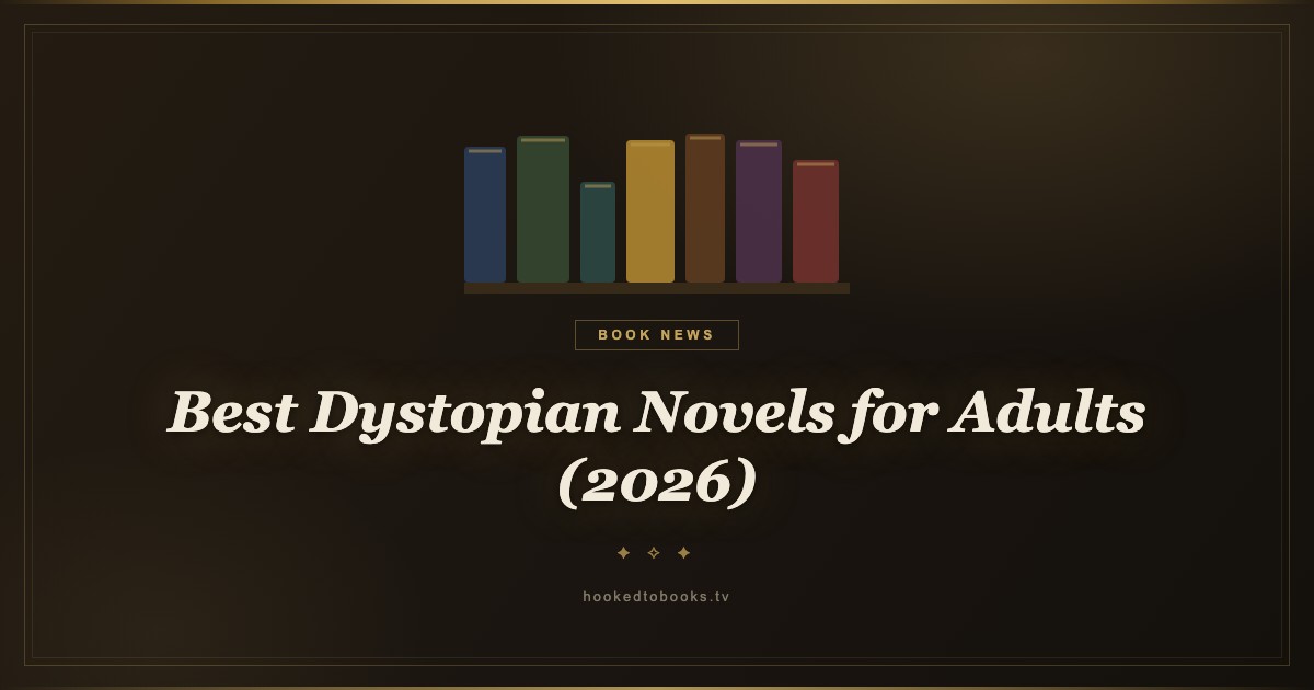 Best Dystopian Novels for Adults (2026)