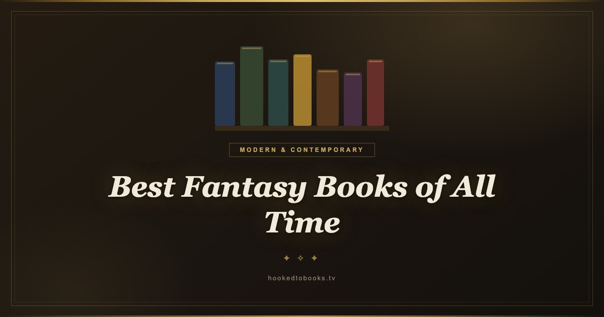 Best Fantasy Books of All Time