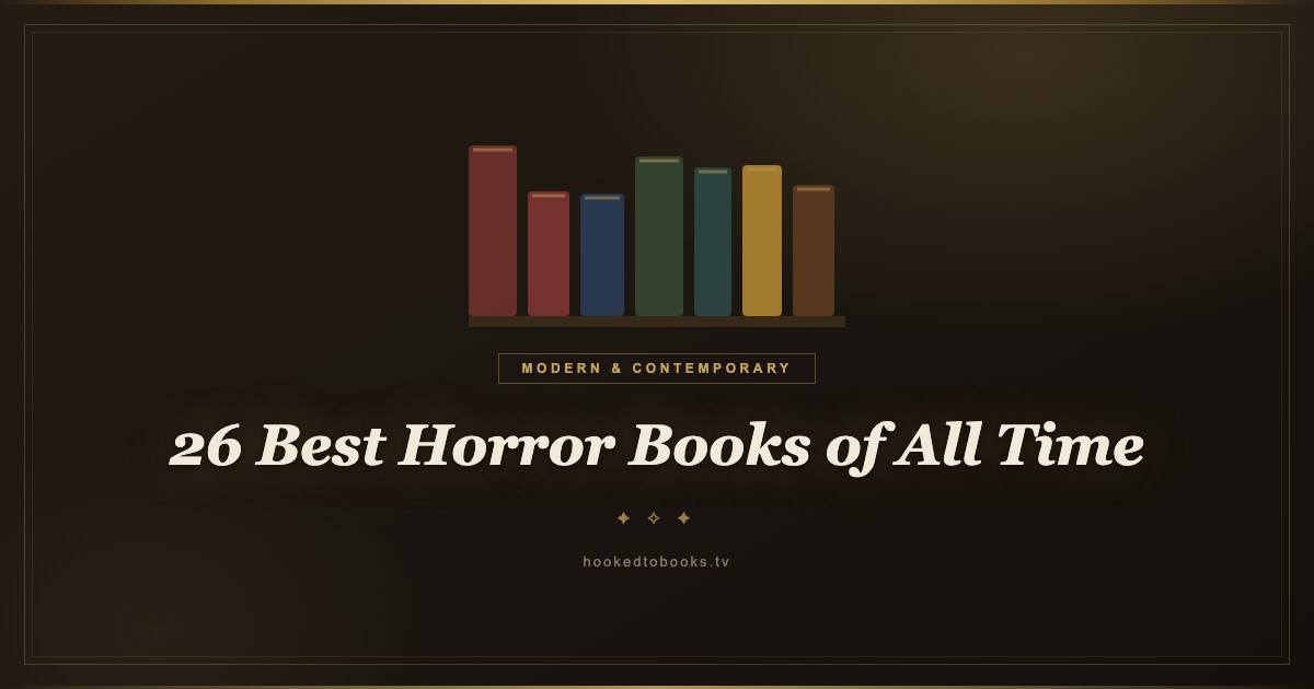 26 Best Horror Books of All Time