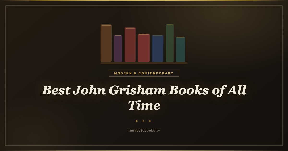 Best John Grisham Books of All Time