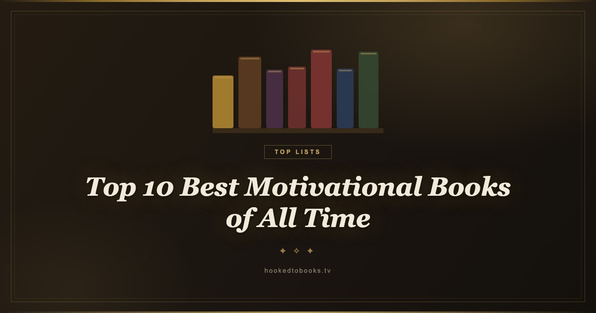 Top 10 Best Motivational Books of All Time