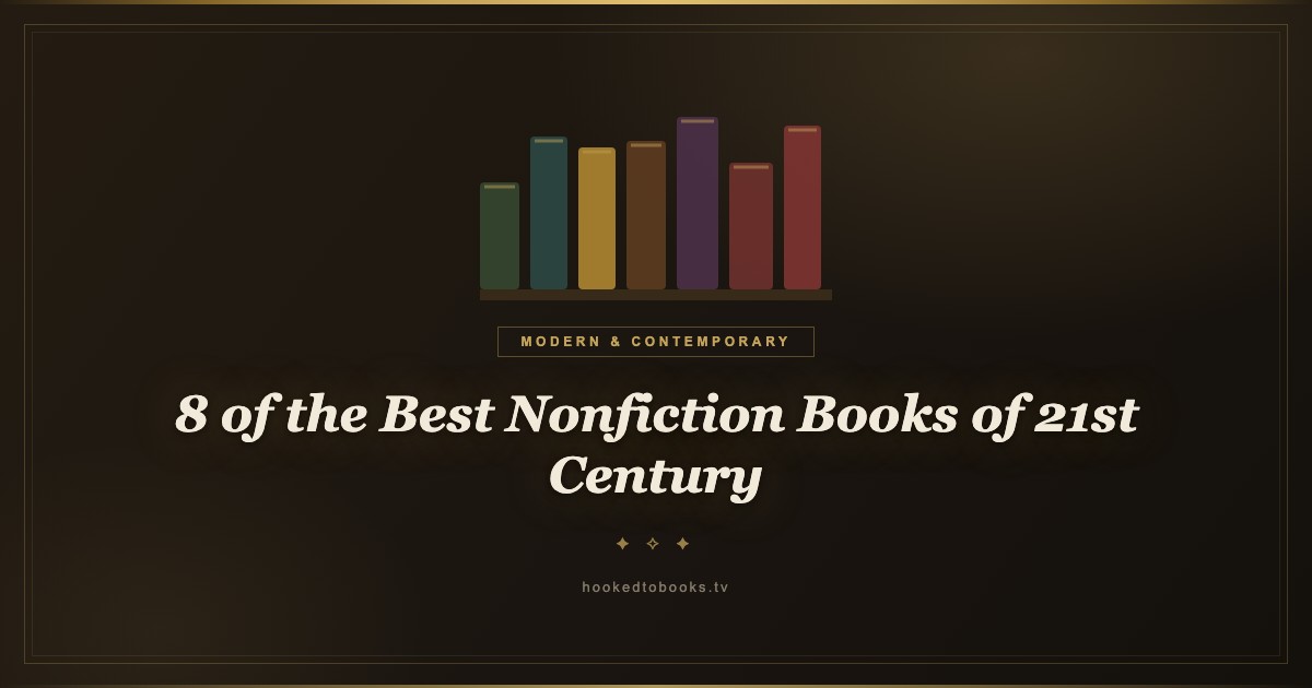 8 of the Best Nonfiction Books of 21st Century