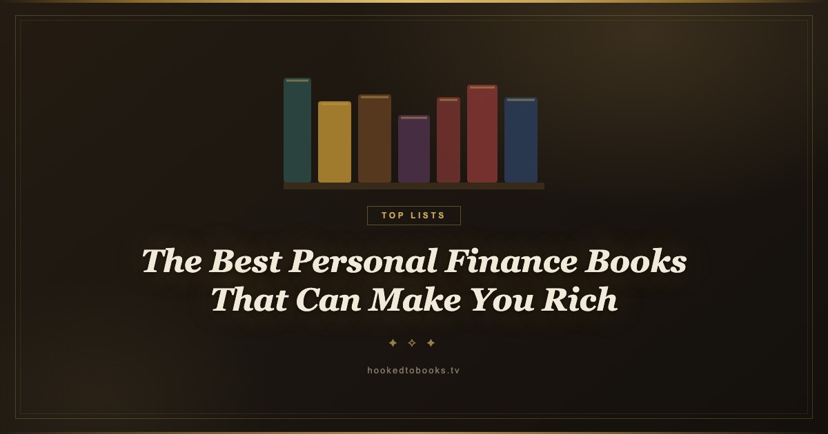 The Best Personal Finance Books That Can Make You Rich