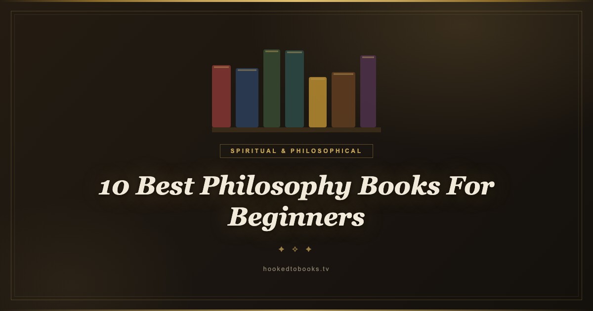 10 Best Philosophy Books For Beginners