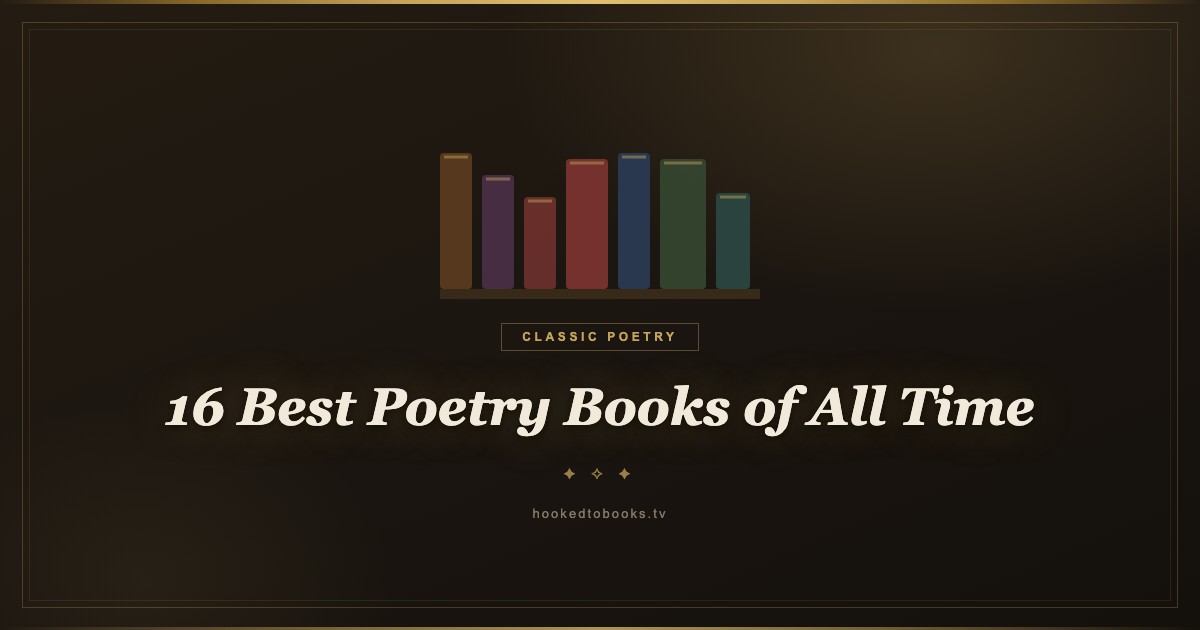 16 Best Poetry Books of All Time