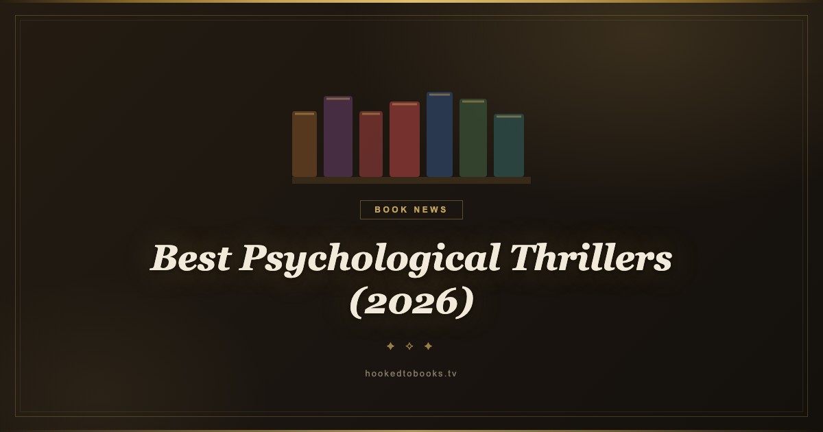 Best Psychological Thrillers (2026): Twisty, No Spoilers