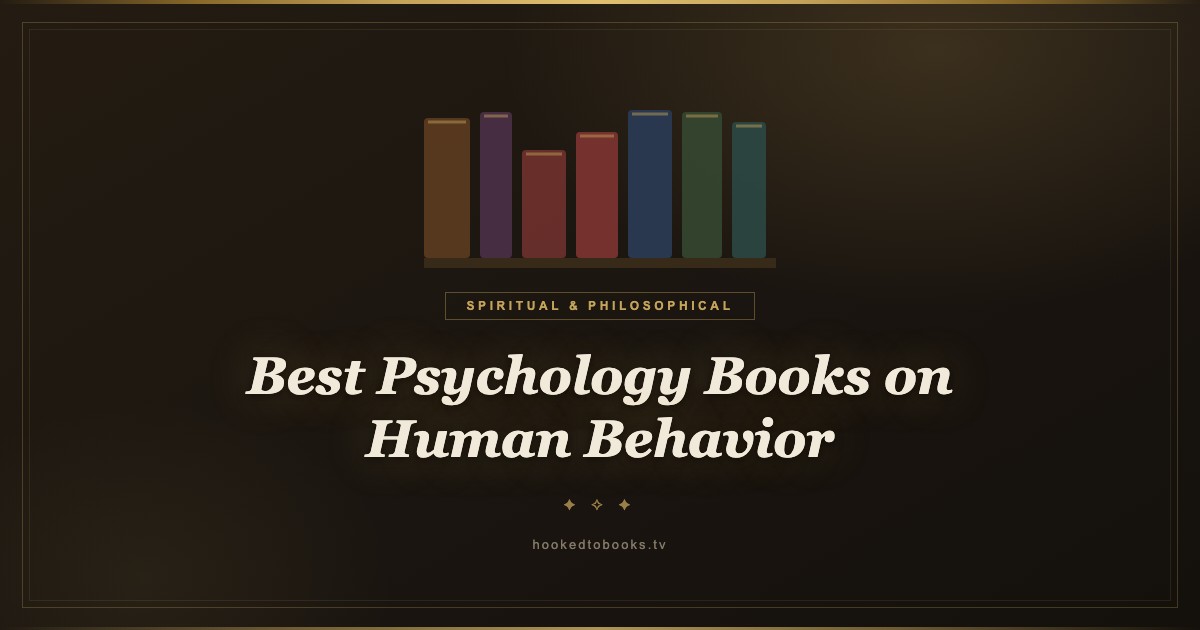 Best Psychology Books on Human Behavior