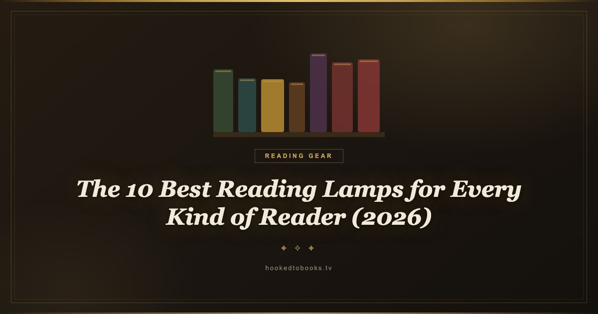 The 10 Best Reading Lamps for Every Kind of Reader (2026)