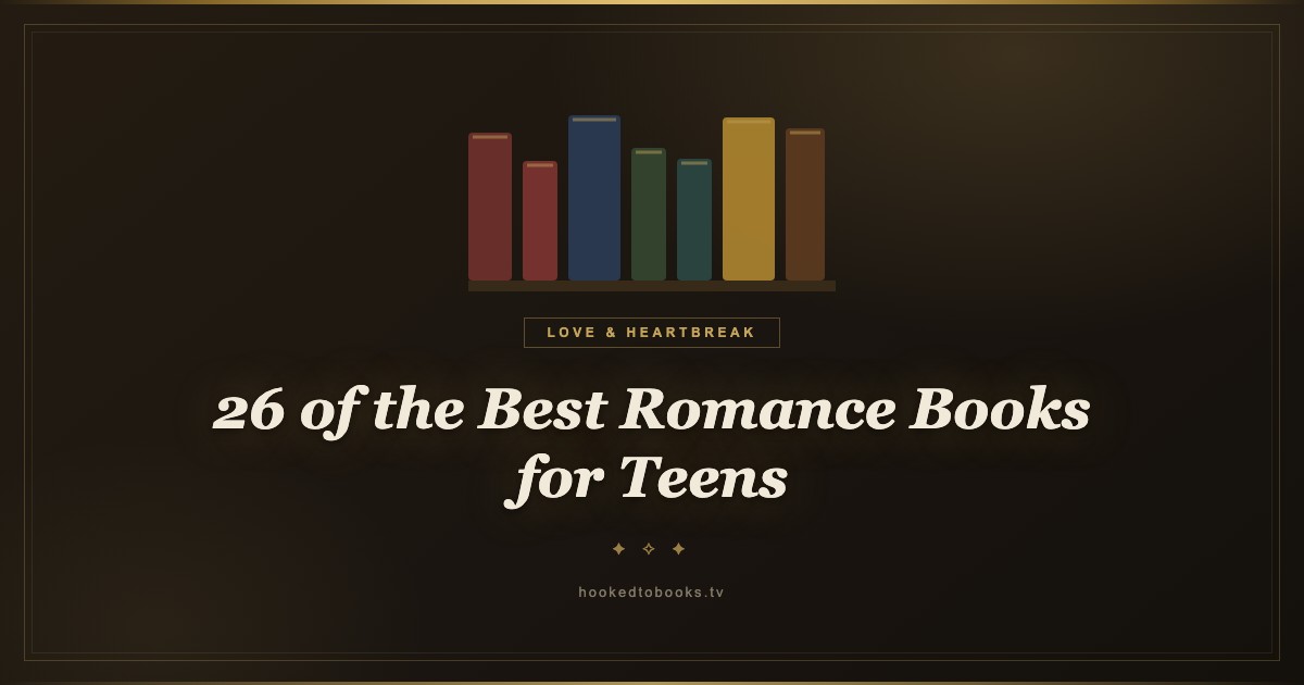 26 of the Best Romance Books for Teens
