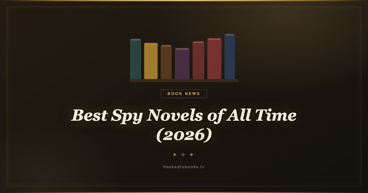 Best Spy Novels of All Time (2026)