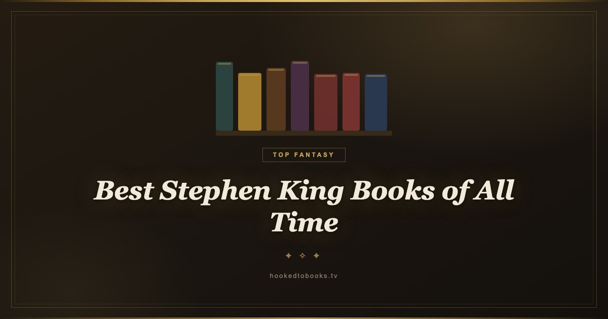 Best Stephen King Books of All Time