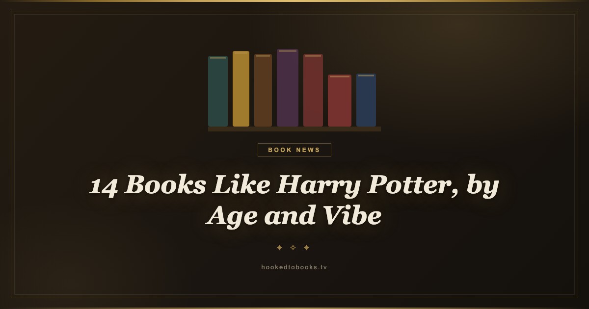 14 Books Like Harry Potter, by Age and Vibe