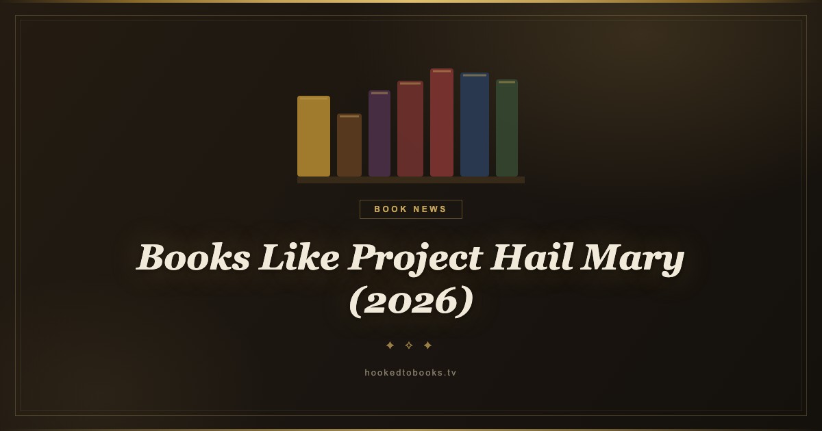 Books Like Project Hail Mary (2026): Smart, Funny Sci-Fi