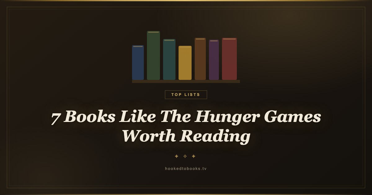 7 Books Like The Hunger Games Worth Reading