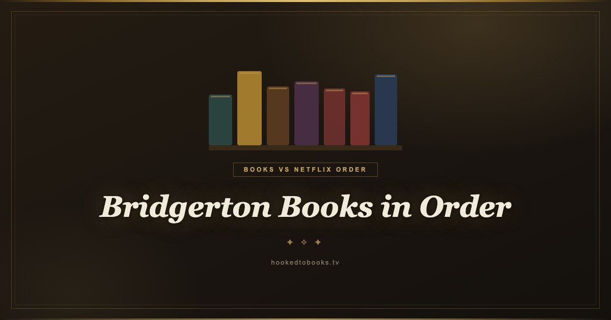 Bridgerton Books in Order (2026)